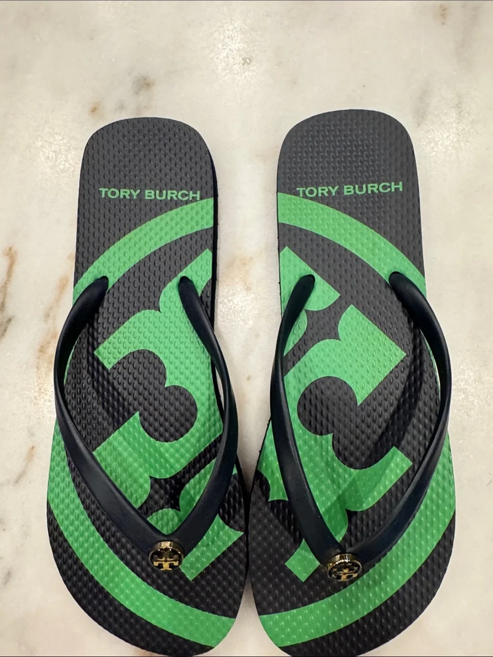 Tory Burch Flip Flops size 7